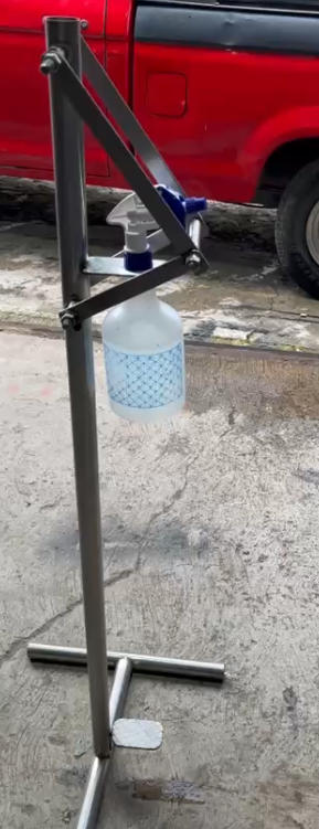 Sanitizador de Pedal en Tlaquepaque para higiene de manos