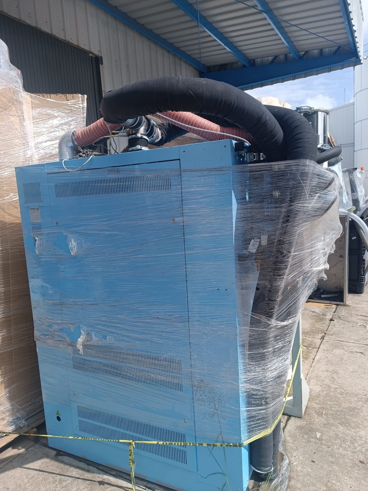 Embalaje de equipo industrial en Tlaquepaque