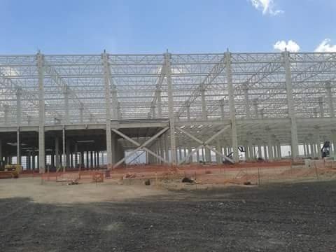 Fabricación de naves industriales