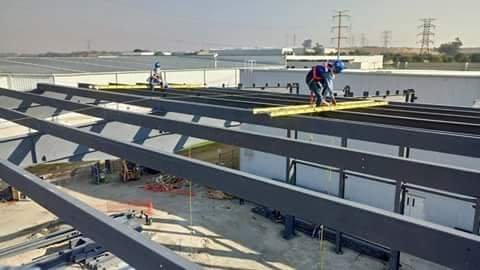 Fabricación de naves industriales1