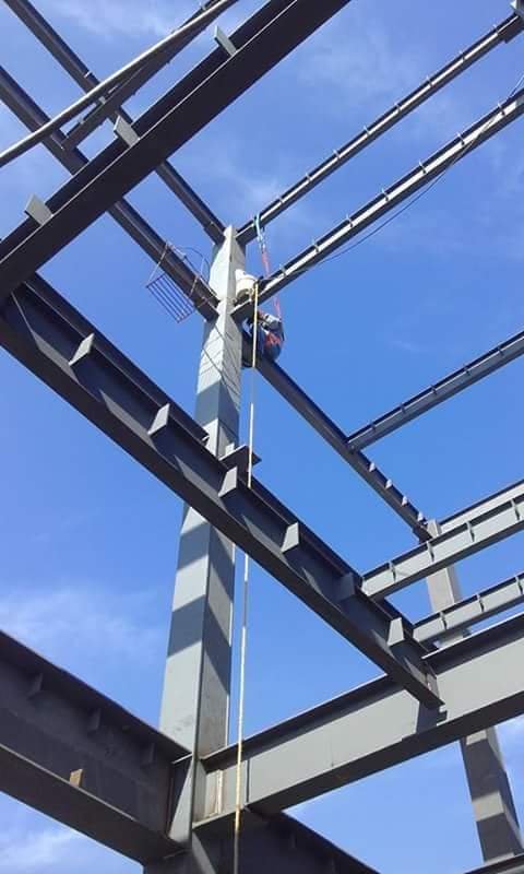 Fabricación de naves industriales2