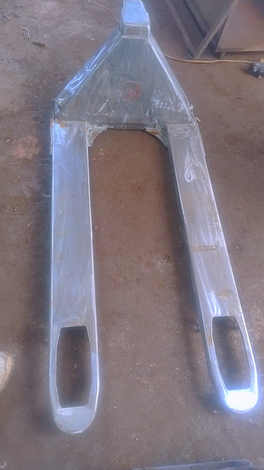 Reparación de patín industrial en Tequila