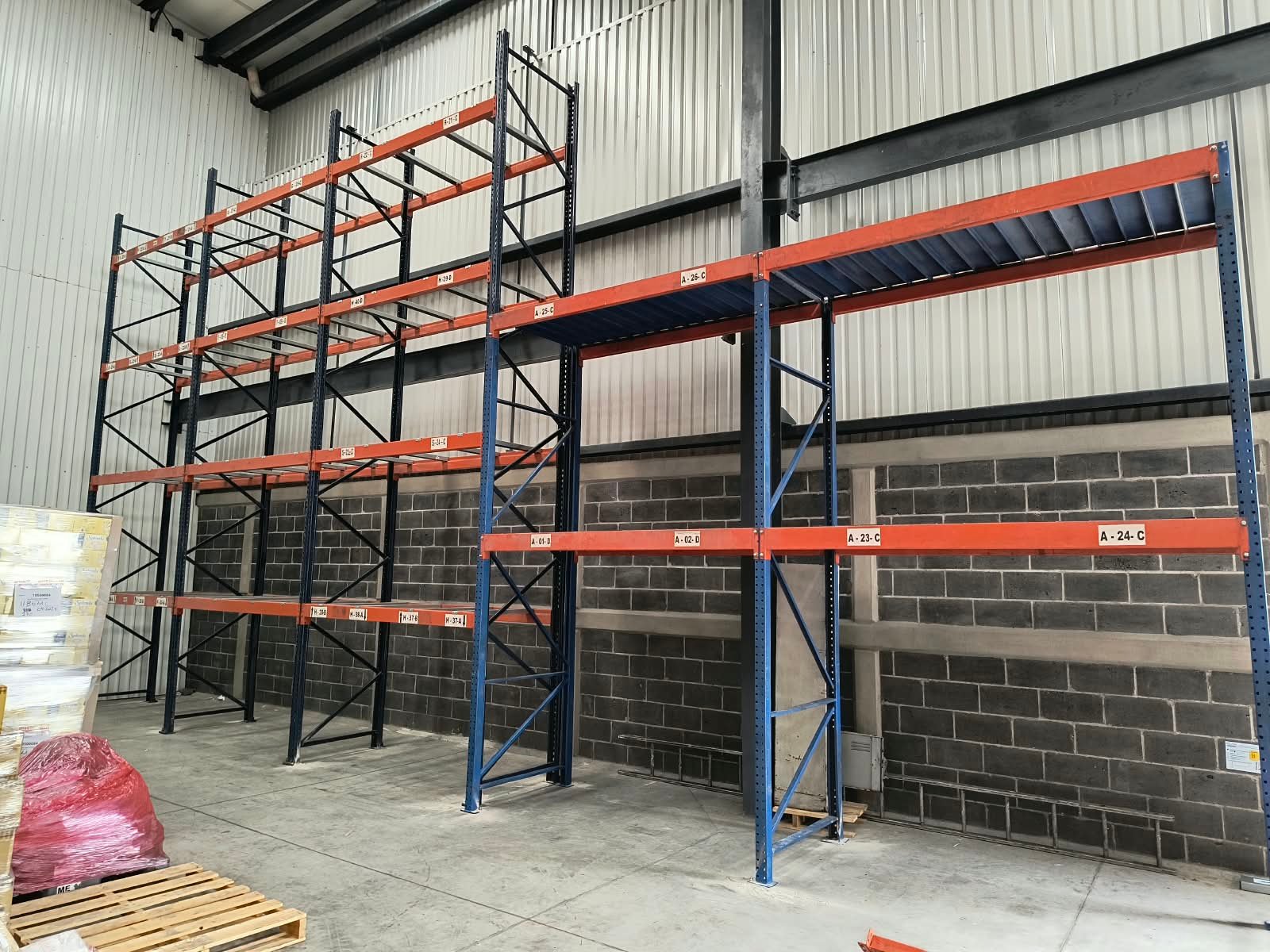 Reparación de racks industriales en Lagos de Moreno