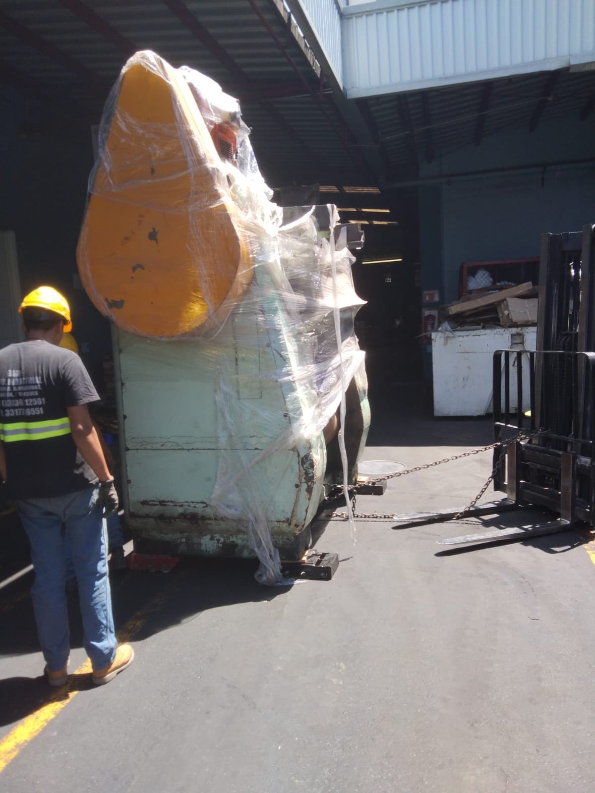 Embalaje para Maquinaria en Tlaquepaque